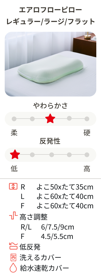 エアロフローピロー