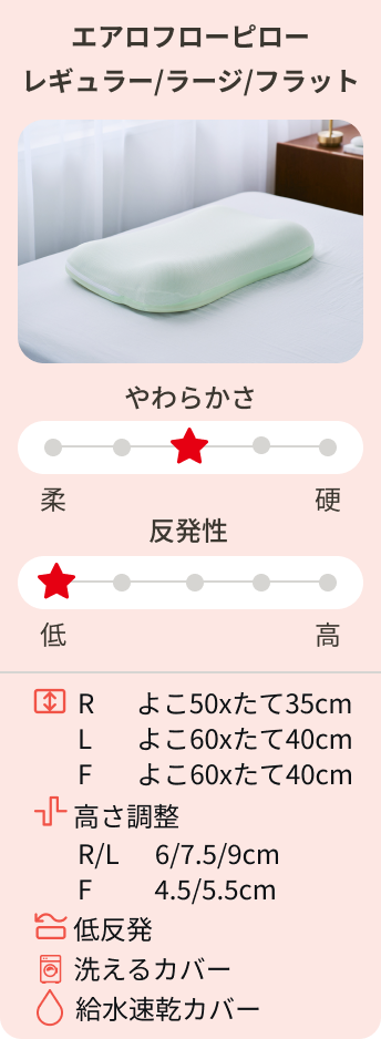 エアロフローピロー