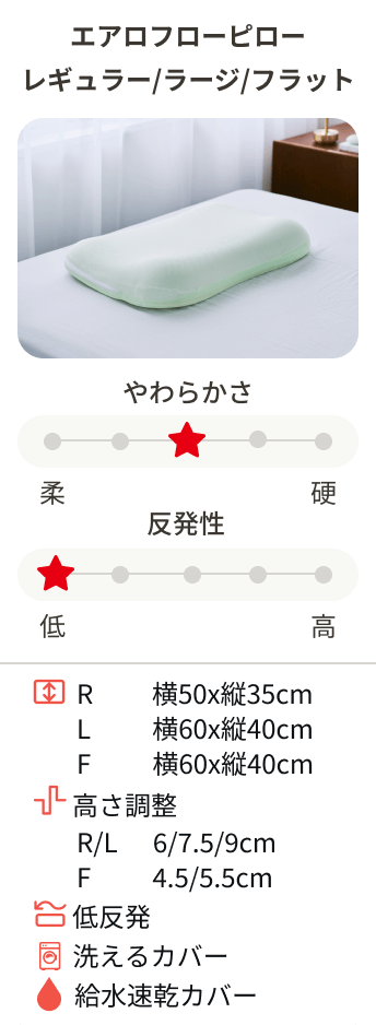 エアロフローピロー