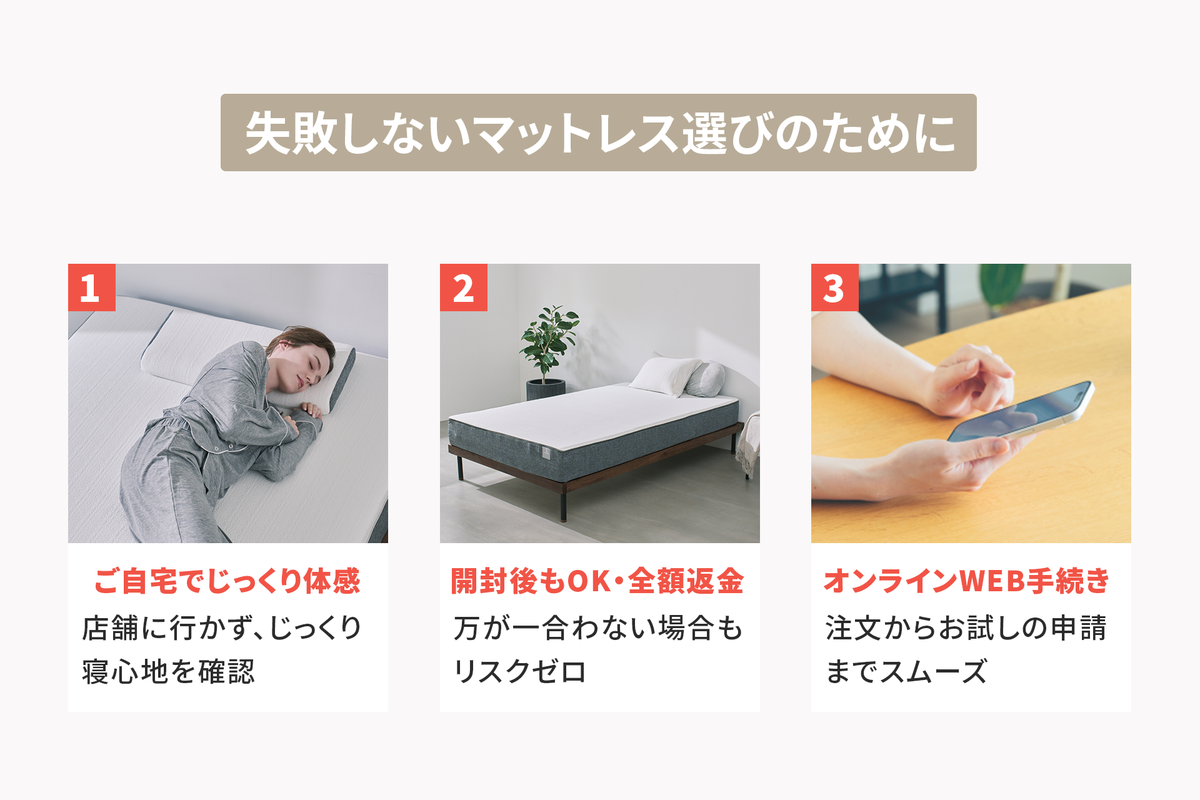 身体になじむまで、100日間のトライアル