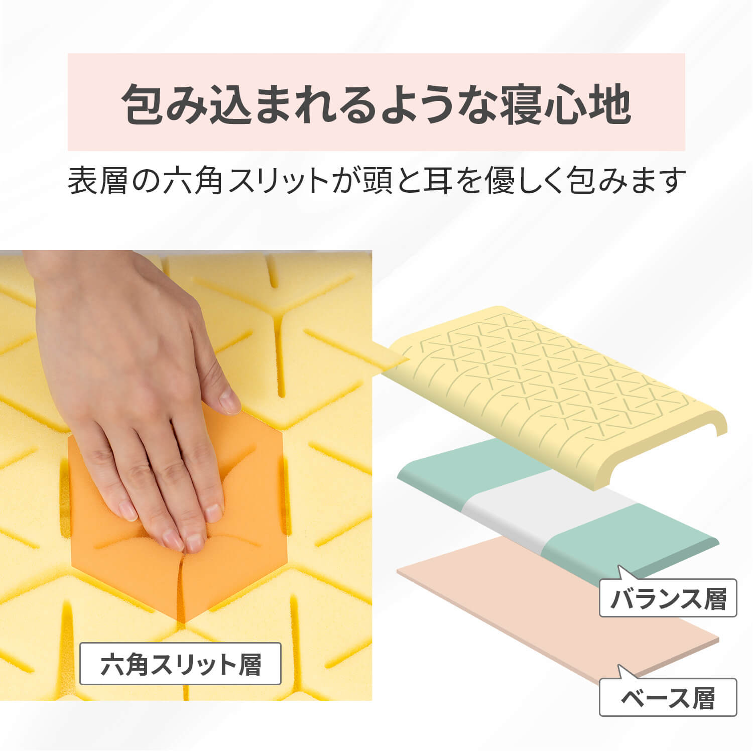 ファセット(R) ピロー – カラーフォーム