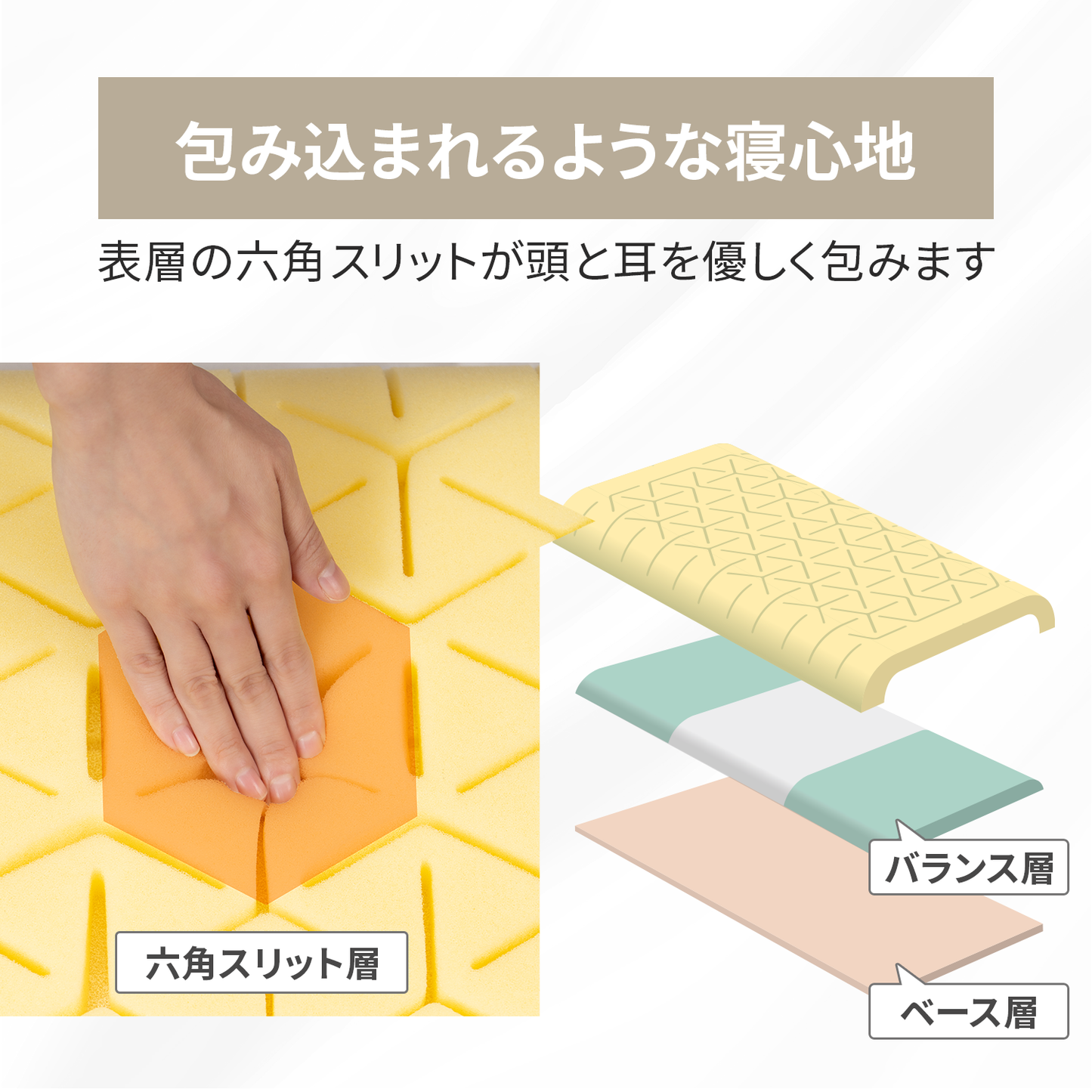 ファセット(R) トッパータイプ＋ファセット(R) ピロー [2026年モデル]