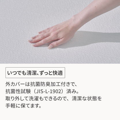 ファセット(R) 三つ折りマットレス [2026年モデル]