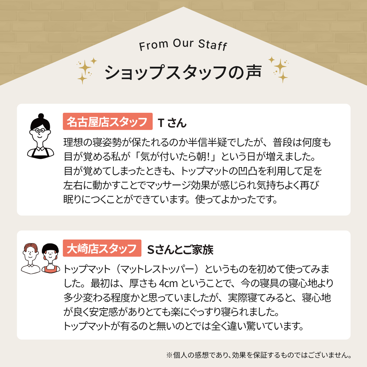セブンゾーン トッパータイプ